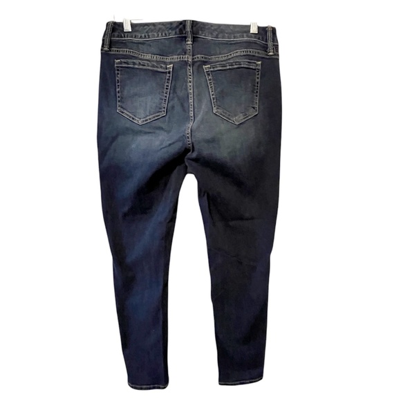 Torrid Jeans Women’s Boyfriend Straight Mid-Rise Dark Wash 10R - Picture 10 of 10